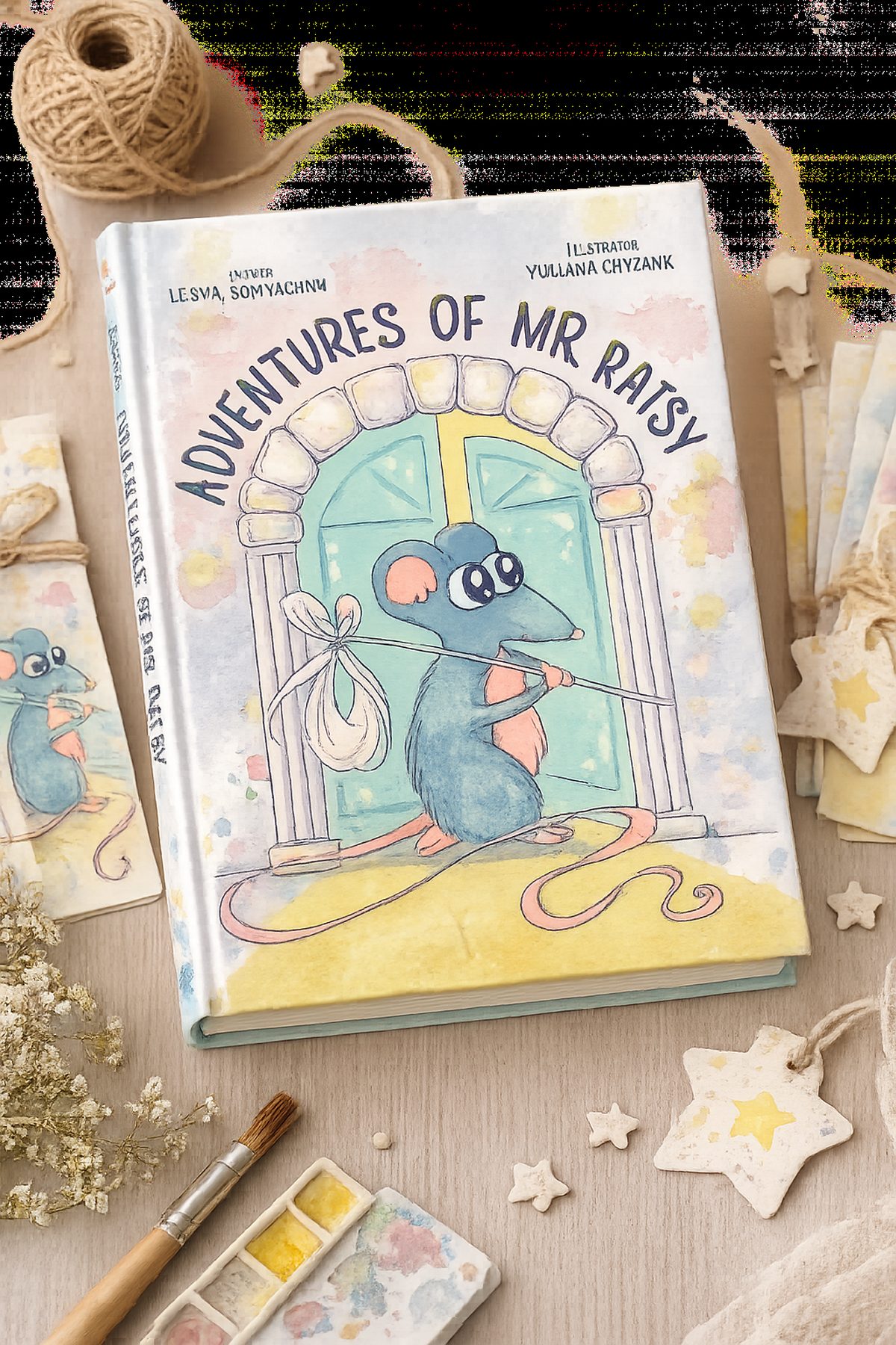 Mr Ratsy — cover